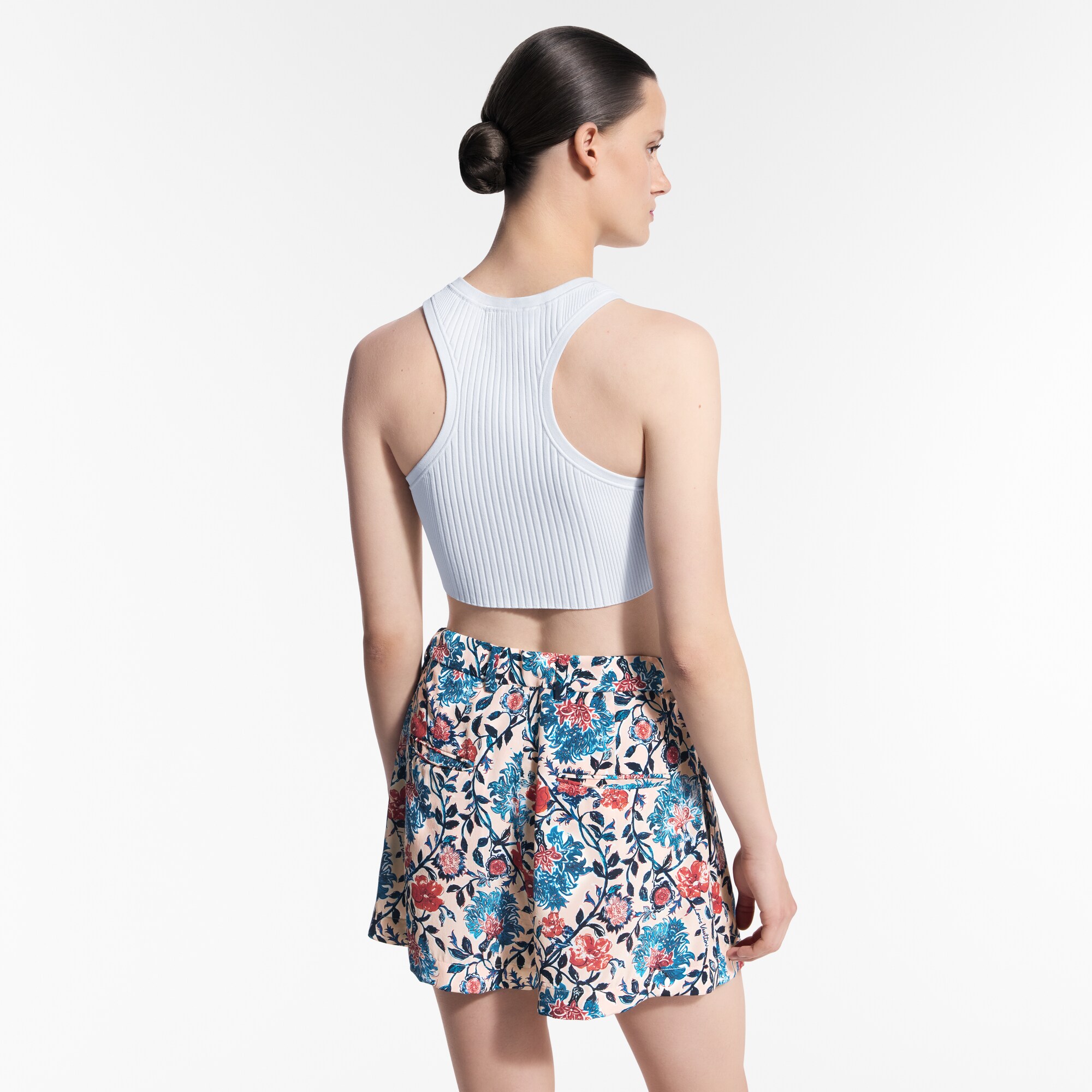 Ready to Wear Faldas y shorts Shorts florales | Louis Vuitton ® (Ampliar producto)