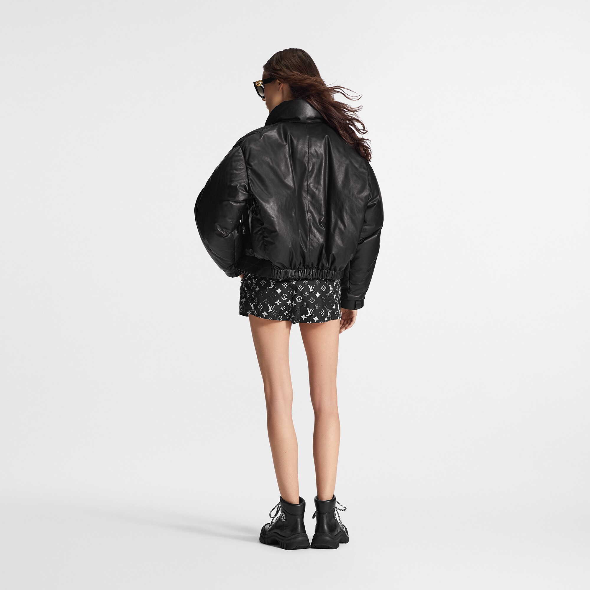  Ready to Wear Esenciales de Verano Shorts Monograma con efecto estarcido | Louis Vuitton ® (Ampliar producto)