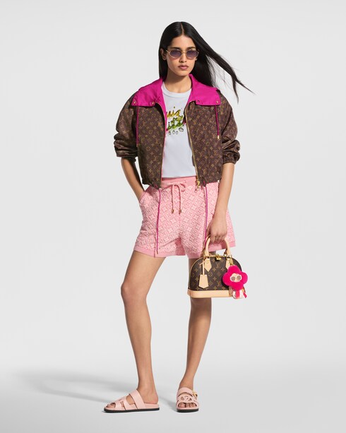 Ready-to-Wear Skirts and Shorts Monogram Toweling Knit Shorts | Louis Vuitton ®