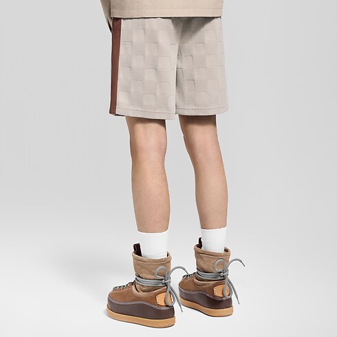 Ready to Wear Todo el Ready-To-Wear Shorts utilitarios híbridos Damier | Louis Vuitton ® (Ampliar producto)