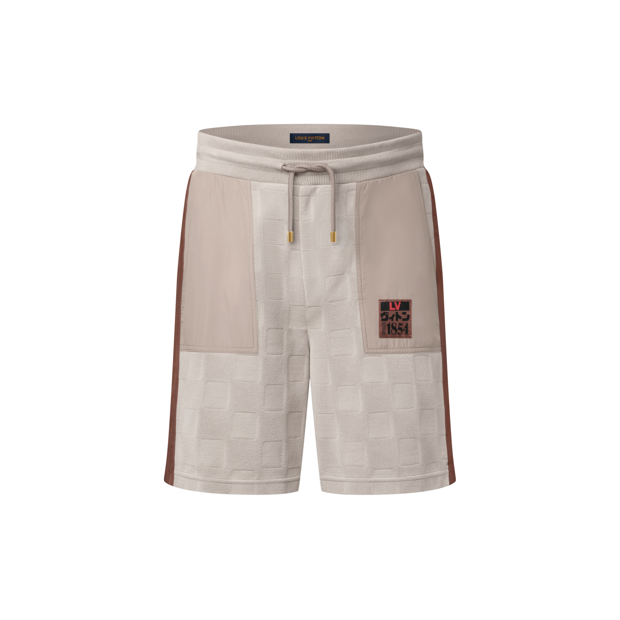  Ready to Wear Todo el Ready-To-Wear Shorts utilitarios híbridos Damier | Louis Vuitton ® (Ampliar producto)