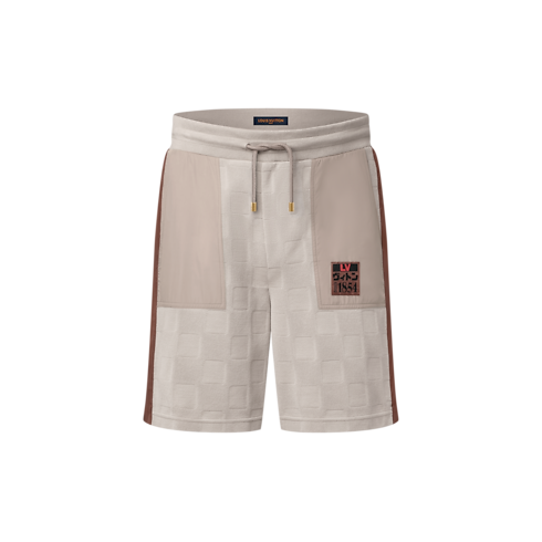 Ready to Wear Todo el Ready-To-Wear Shorts utilitarios híbridos Damier | Louis Vuitton ® (Ampliar producto)