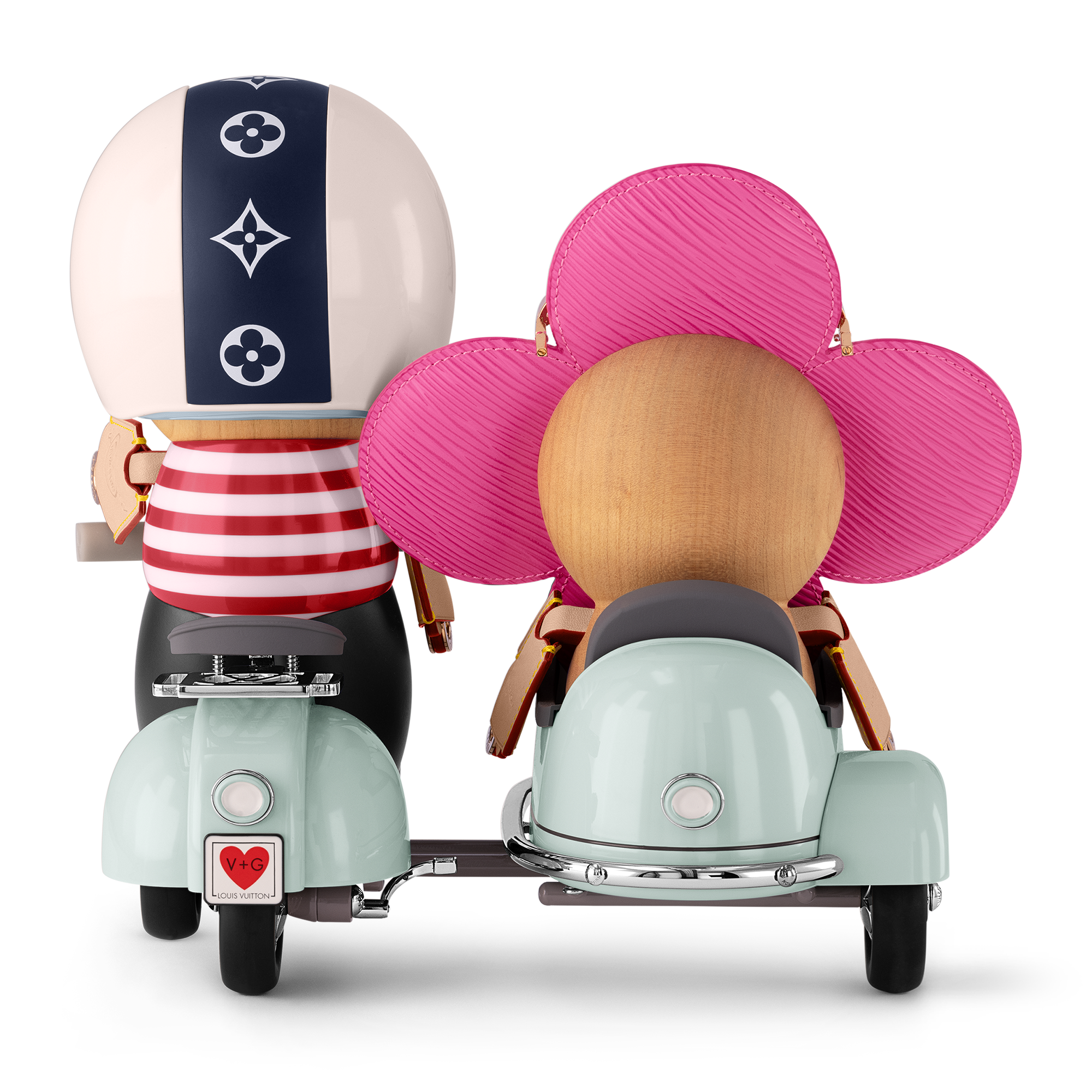 Epi Deporte y Lifestyle Lifestyle y Muñecas Vivienne  Sidecar Vivienne & Gaston | Louis Vuitton ® (Ampliar producto)