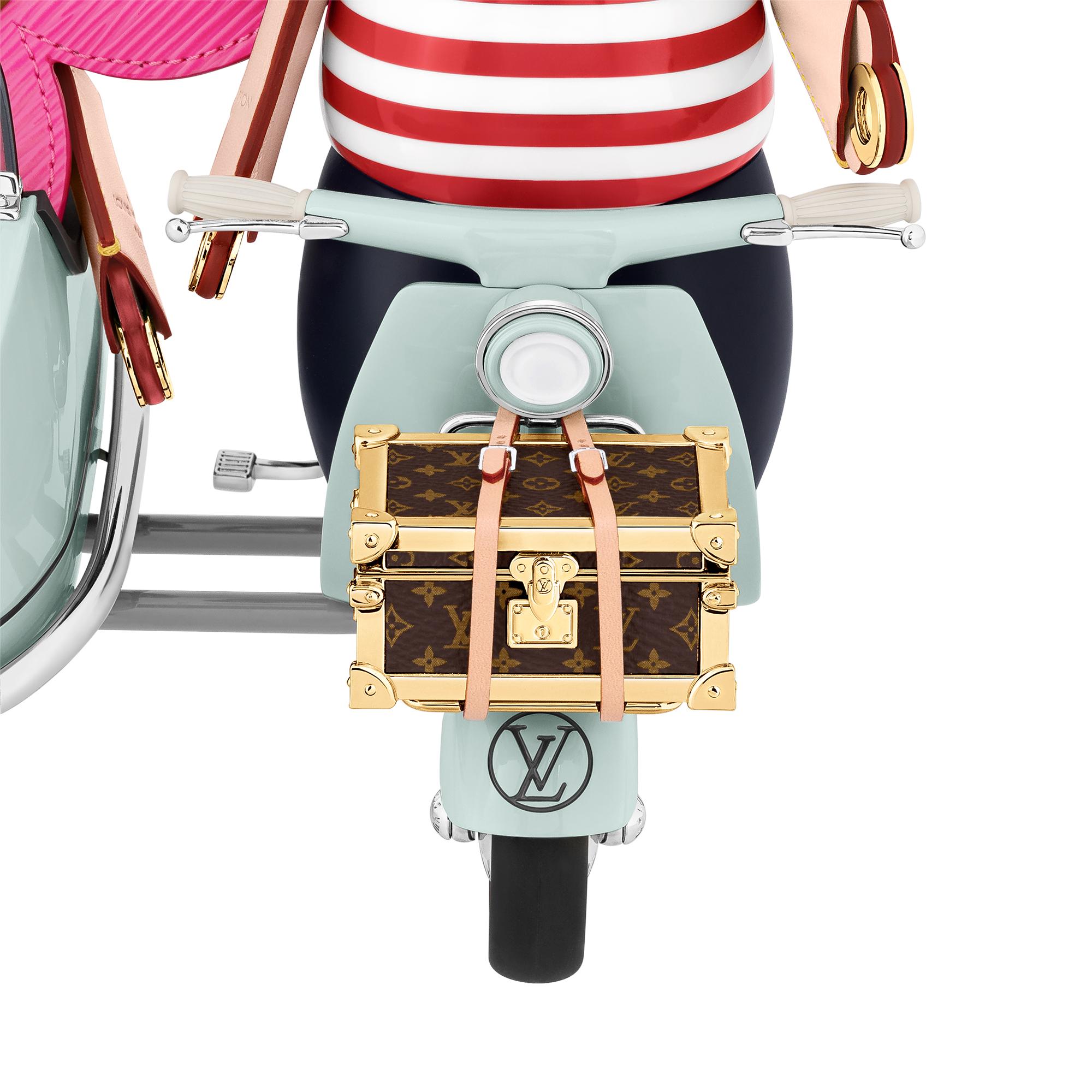 Epi Deporte y Lifestyle Lifestyle y Muñecas Vivienne  Sidecar Vivienne & Gaston | Louis Vuitton ® (Ampliar producto)