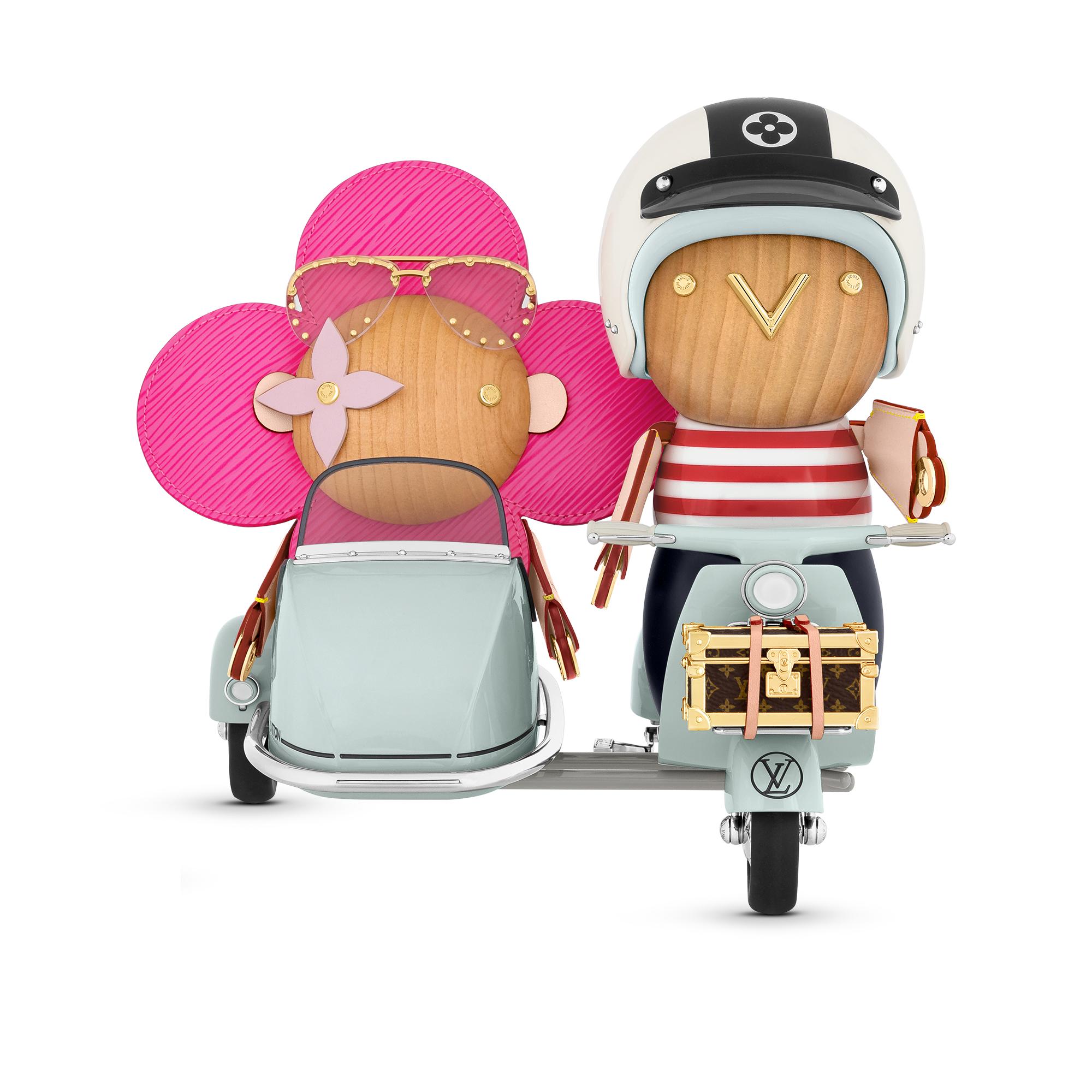 Epi Deporte y Lifestyle Lifestyle y Muñecas Vivienne  Sidecar Vivienne & Gaston | Louis Vuitton ® (Ampliar producto)