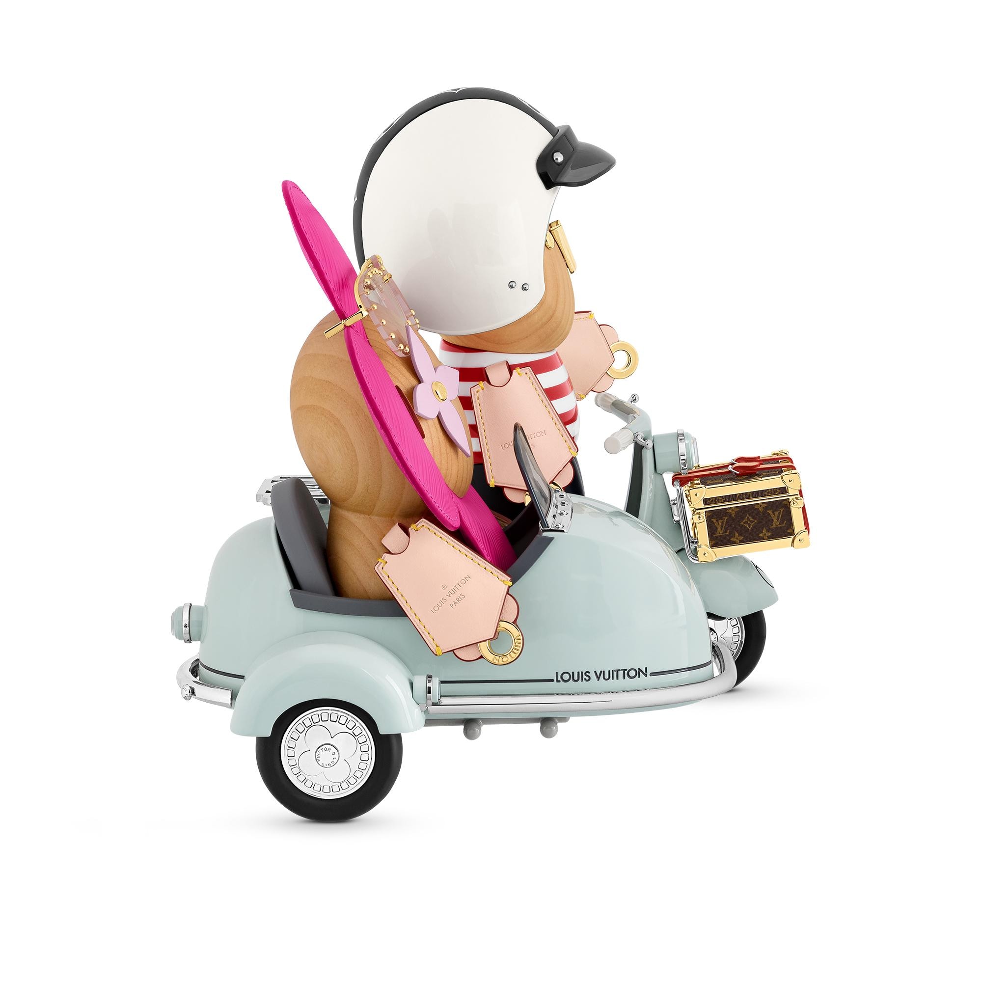 Epi Deporte y Lifestyle Lifestyle y Muñecas Vivienne  Sidecar Vivienne & Gaston | Louis Vuitton ® (Ampliar producto)