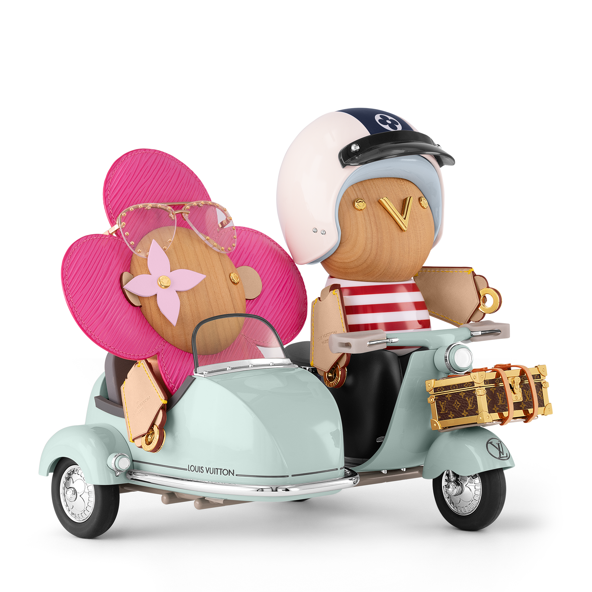 Epi Deporte y Lifestyle Lifestyle y Muñecas Vivienne  Sidecar Vivienne & Gaston | Louis Vuitton ® (Ampliar producto)