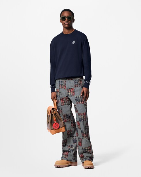 Ready-to-Wear Malhas e Moletons Moletom de Algodão com Assinatura | Louis Vuitton ®