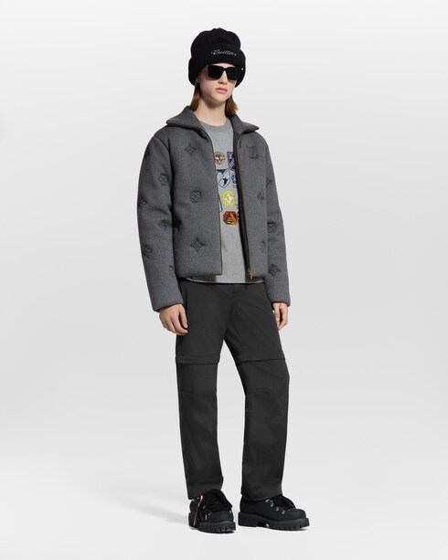Para hombres LV Ski Signature Patches T-Shirt | Louis Vuitton ®
