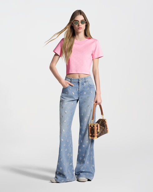 Ready-to-Wear Pants Signature Sequin Jeans | Louis Vuitton ®