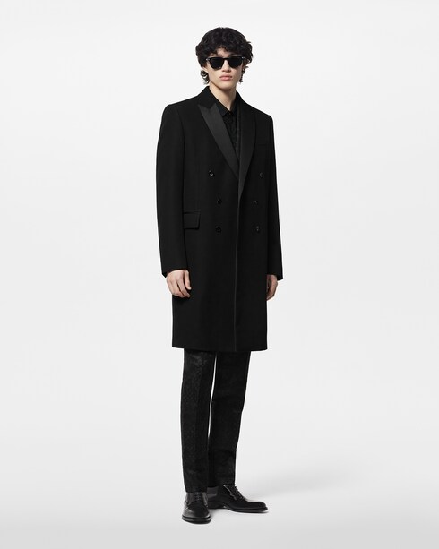 Discontinued Product Obs 12 Calça Cigarrete em Mescla de Seda | Louis Vuitton ®