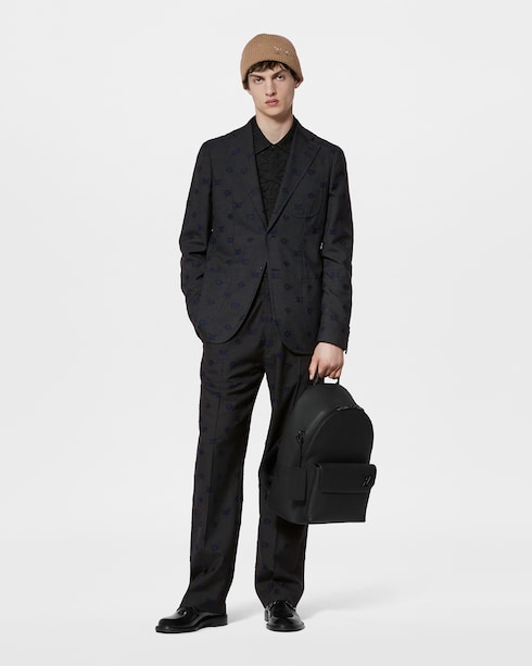 Discontinued Product Obs 12 Camisa de Manga Longa em Mescla de Seda | Louis Vuitton ®