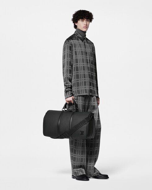 Discontinued Product Obs 12 Camisa de Pijama em Mescla de Seda | Louis Vuitton ®