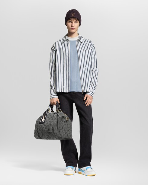 Prêt-à-Porter Tout le Prêt-à-Porter Silk-Cotton Short-Sleeved Crewneck | Louis Vuitton ®