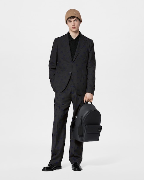 Discontinued Product Obs 14 Paletó em Mescla de Lã Napolitana | Louis Vuitton ®