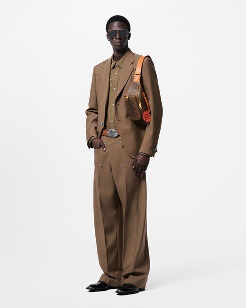 Discontinued Product Obs 12 Blazer de Lã | Louis Vuitton ®