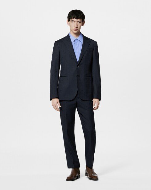 Discontinued Product Obs 14 Paletó Pont Neuf em Lã | Louis Vuitton ®