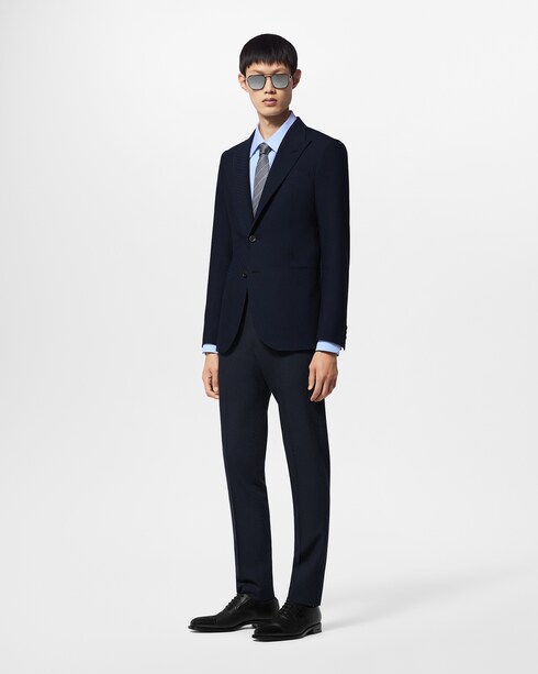 Para Ele New Formal Paletó Pont Neuf de Lã | Louis Vuitton ®
