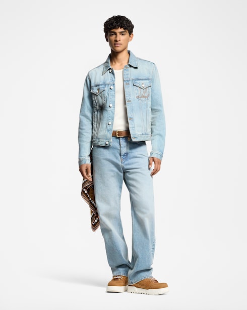 Ready-to-Wear Denim Skate Fit Denim Pants | Louis Vuitton ®