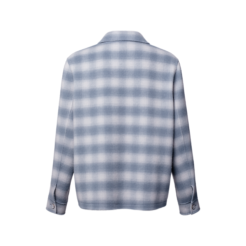 Ready-to-Wear Chamarras y Abrigos Sobrecamisa de doble vista Damier a cuadros | Louis Vuitton ® (Ampliar producto)