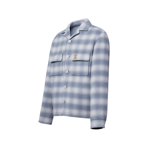 Ready-to-Wear Chamarras y Abrigos Sobrecamisa de doble vista Damier a cuadros | Louis Vuitton ® (Ampliar producto)