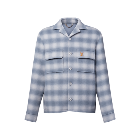 Ready-to-Wear Chamarras y Abrigos Sobrecamisa de doble vista Damier a cuadros | Louis Vuitton ® (Ampliar producto)