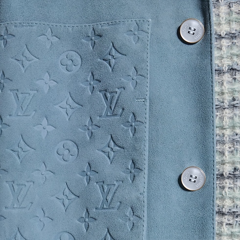 Ready-to-Wear Chamarras y Abrigos Sobrecamisa en ante de piel | Louis Vuitton ® (Ampliar producto)