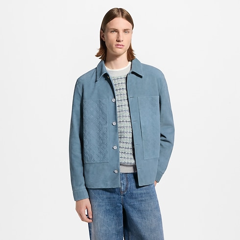 Ready-to-Wear Chamarras y Abrigos Sobrecamisa en ante de piel | Louis Vuitton ® (Ampliar producto)
