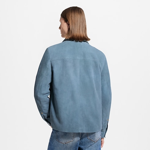 Ready-to-Wear Chamarras y Abrigos Sobrecamisa en ante de piel | Louis Vuitton ® (Ampliar producto)