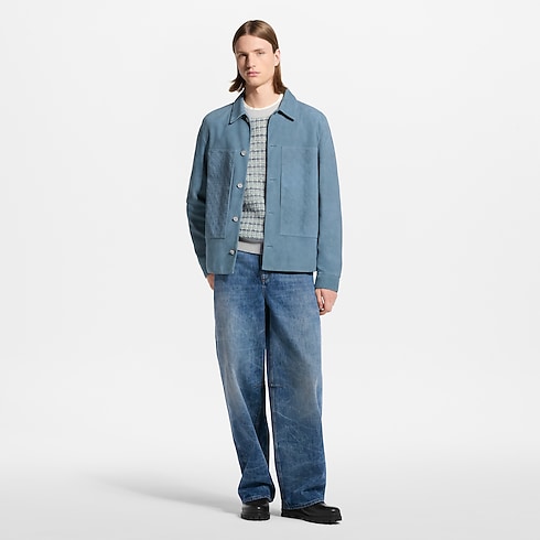 Ready-to-Wear Chamarras y Abrigos Sobrecamisa en ante de piel | Louis Vuitton ® (Ampliar producto)
