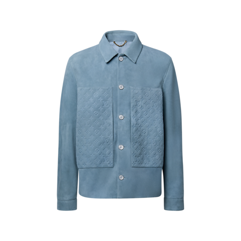 Ready-to-Wear Chamarras y Abrigos Sobrecamisa en ante de piel | Louis Vuitton ® (Ampliar producto)