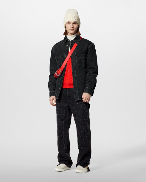 Discontinued Product Obs 12 Camisa Jeans Oversized | Louis Vuitton ®