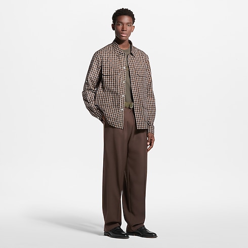 Ready-to-Wear Chamarras y Abrigos Sobrecamisa Monograma | Louis Vuitton ® (Ampliar producto)