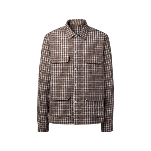 Ready-to-Wear Chamarras y Abrigos Sobrecamisa Monograma | Louis Vuitton ® (Ampliar producto)