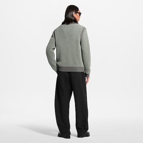Ready-to-Wear Chamarras y Abrigos Sobrecamisa texturizada con cierre | Louis Vuitton ® (Ampliar producto)