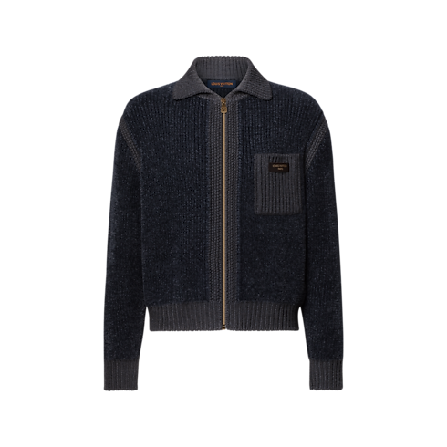 Ready-to-Wear Chamarras y Abrigos Sobrecamisa texturizada con cierre | Louis Vuitton ® (Ampliar producto)