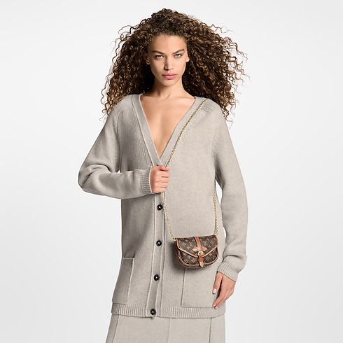 Monogram Carteras y artículos de piel pequeños Carteras con cadena y Micro Bolsas Solo | Louis Vuitton ® (Ampliar producto)