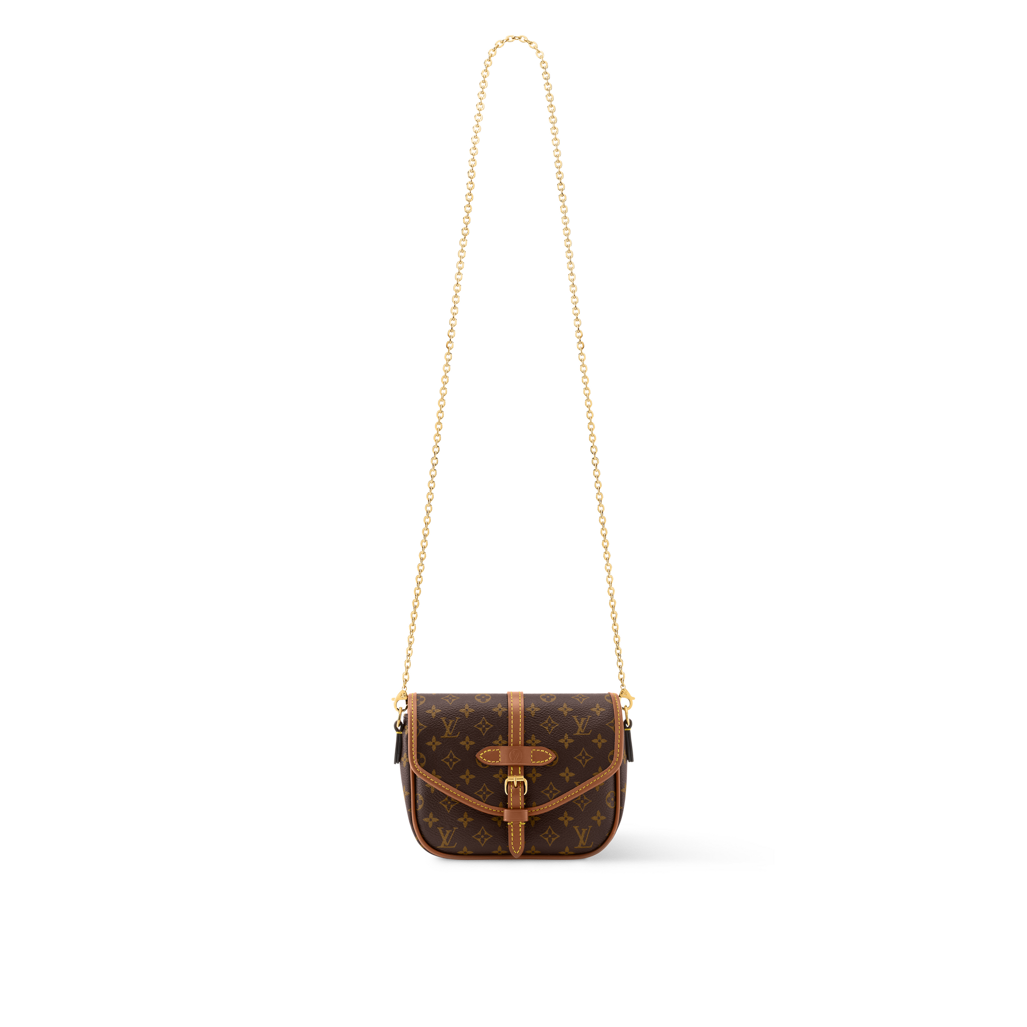 Monogram Carteras y artículos de piel pequeños Carteras con cadena y Micro Bolsas Solo | Louis Vuitton ® (Ampliar producto)