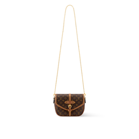 Monogram Carteras y artículos de piel pequeños Carteras con cadena y Micro Bolsas Solo | Louis Vuitton ® (Ampliar producto)