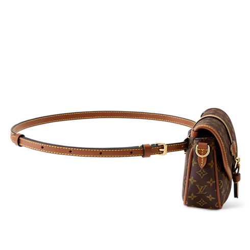 Monogram Carteras y artículos de piel pequeños Carteras con cadena y Micro Bolsas Solo | Louis Vuitton ® (Ampliar producto)