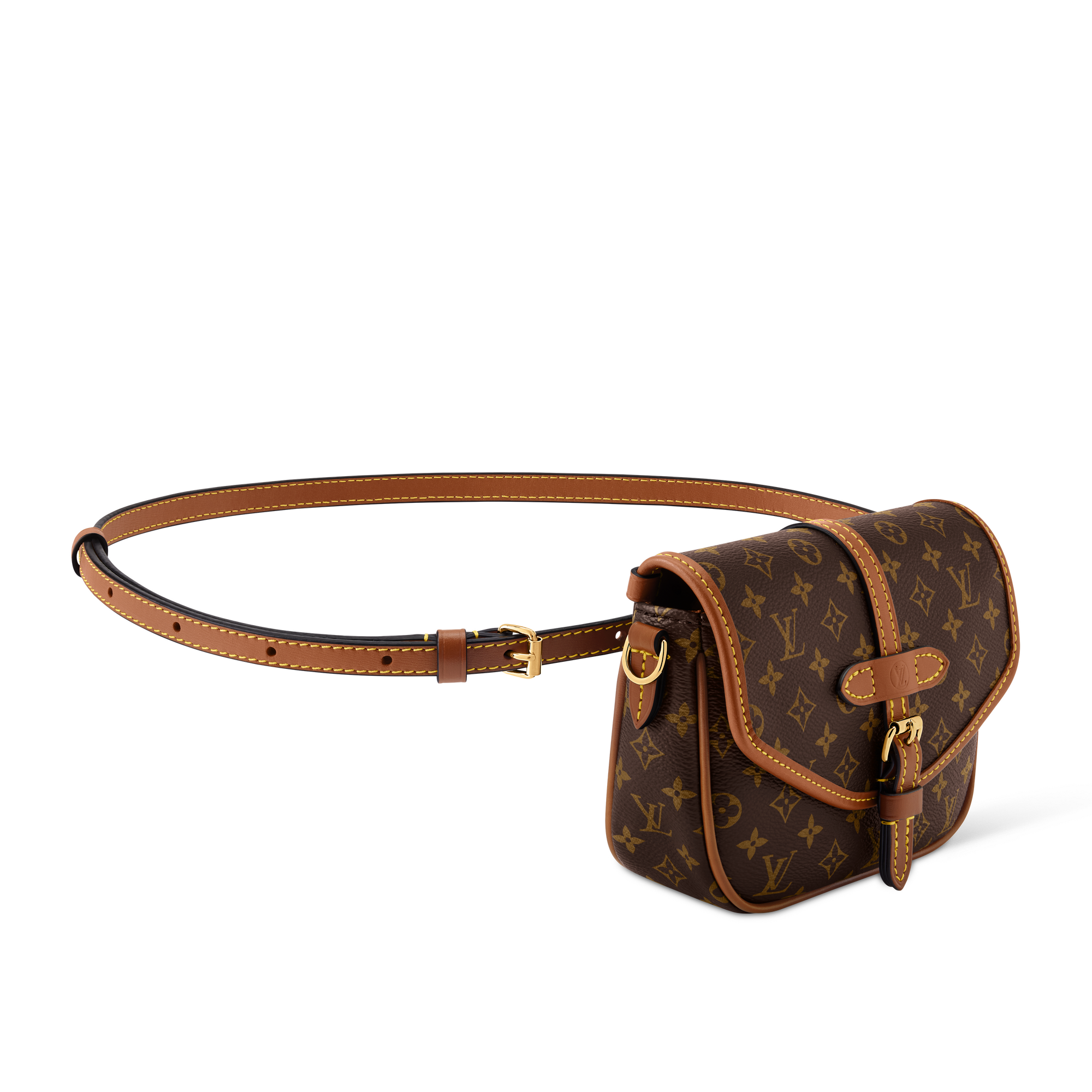 Monogram Carteras y artículos de piel pequeños Carteras con cadena y Micro Bolsas Solo | Louis Vuitton ® (Ampliar producto)