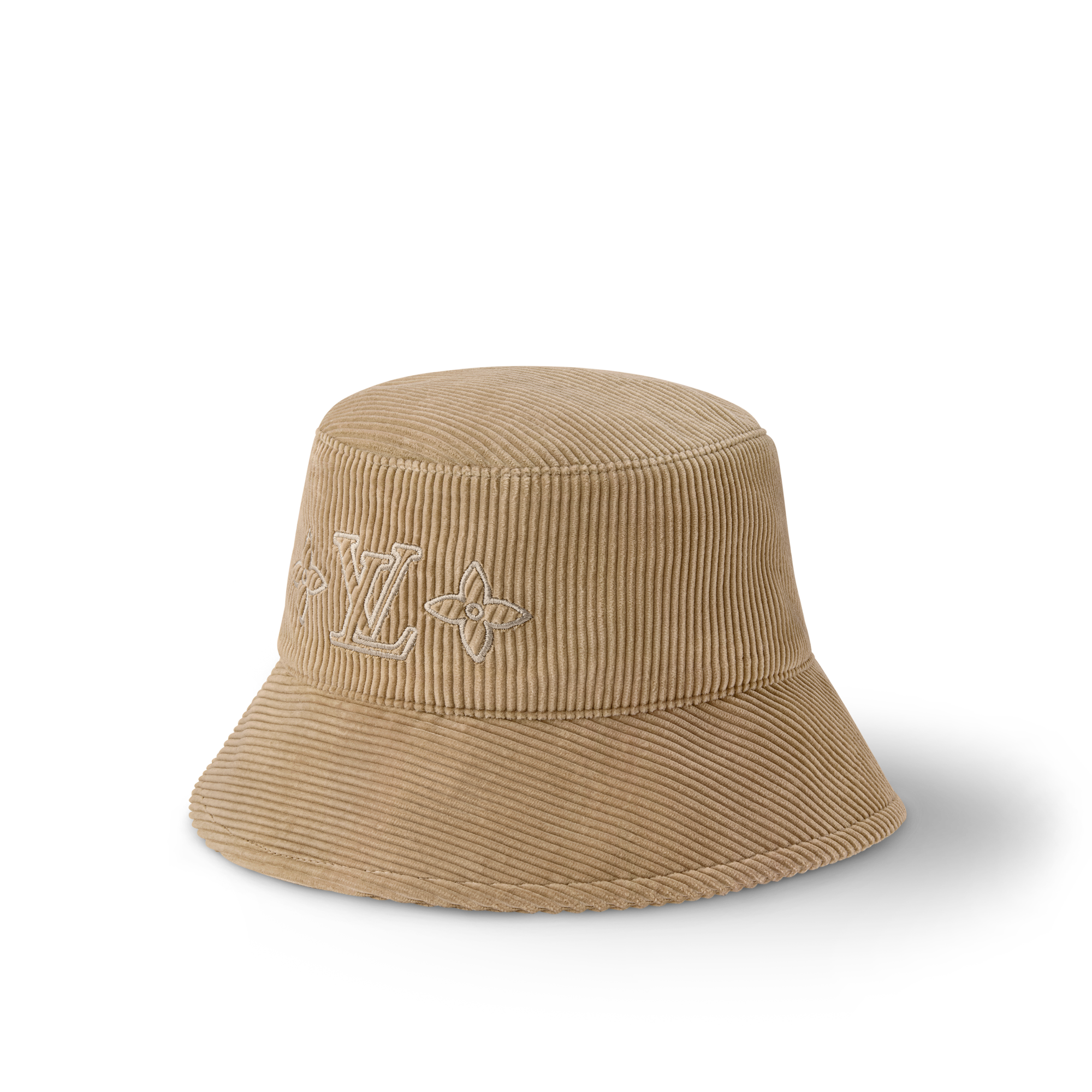 S00 Accesorios Sombreros y guantes Sombrero de pana LV Signature | Louis Vuitton ® (Ampliar producto)