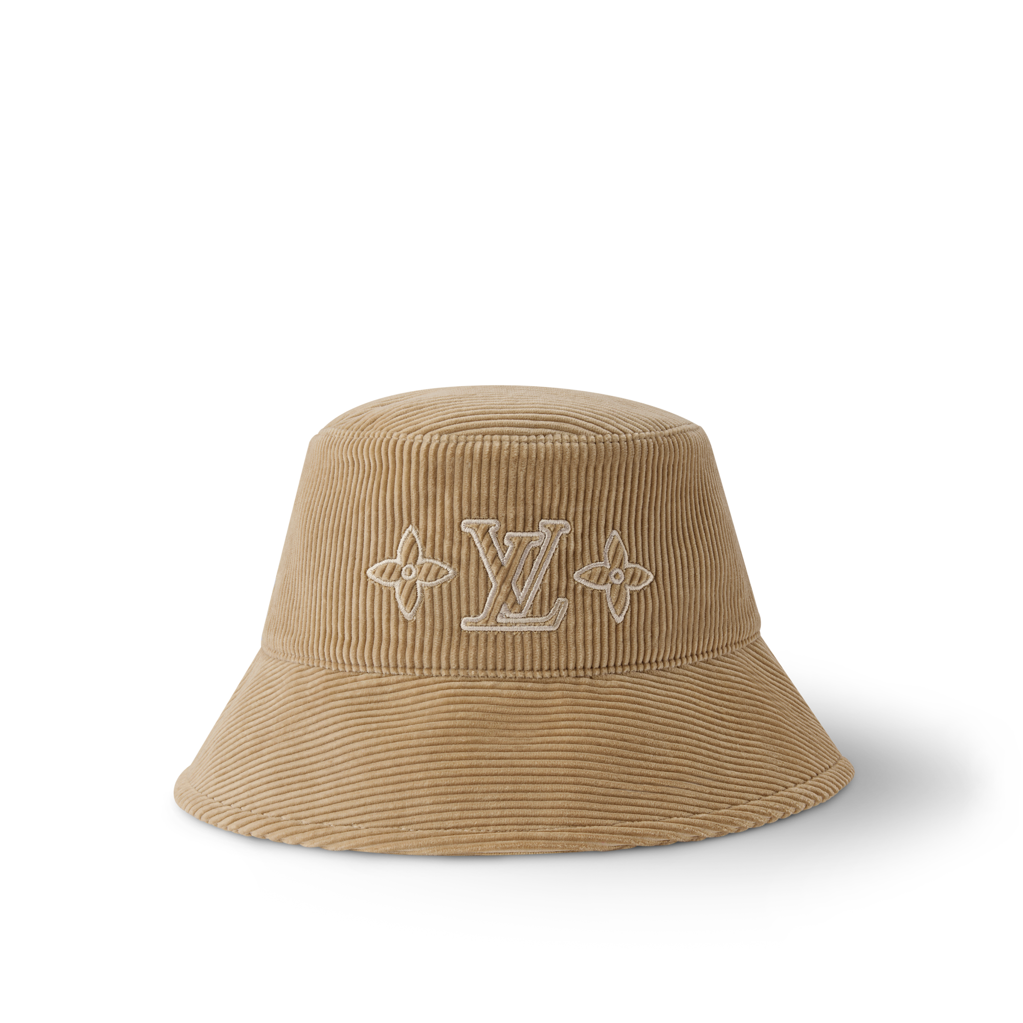 S00 Accesorios Sombreros y guantes Sombrero de pana LV Signature | Louis Vuitton ® (Ampliar producto)