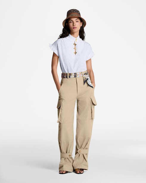 S00 Accesorios Sombreros,guantes y calcetines Sombrero de pescador Dauphine | Louis Vuitton ®