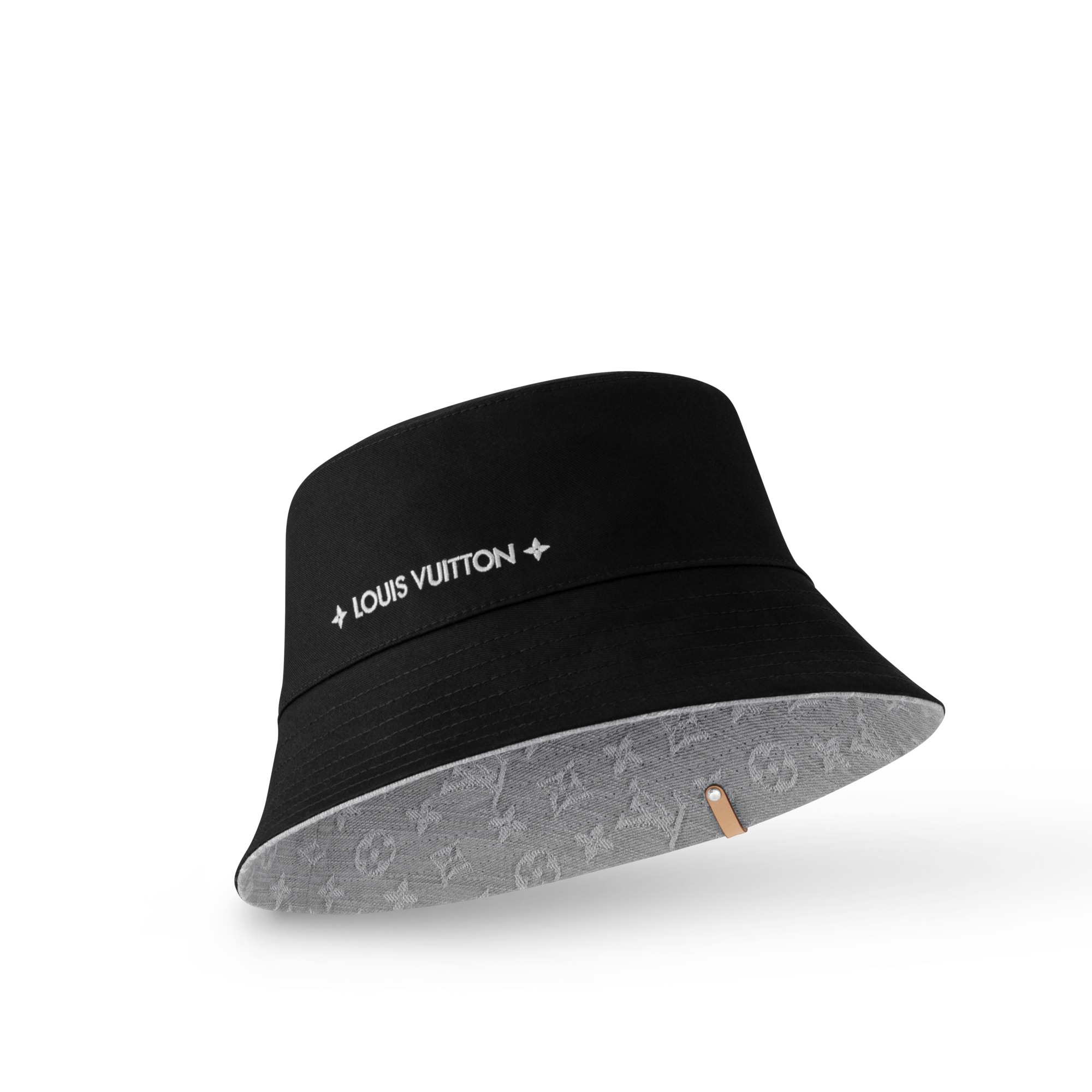 S00 Accesorios Sombreros y guantes Sombrero de pescador Denim | Louis Vuitton ® (Ampliar producto)