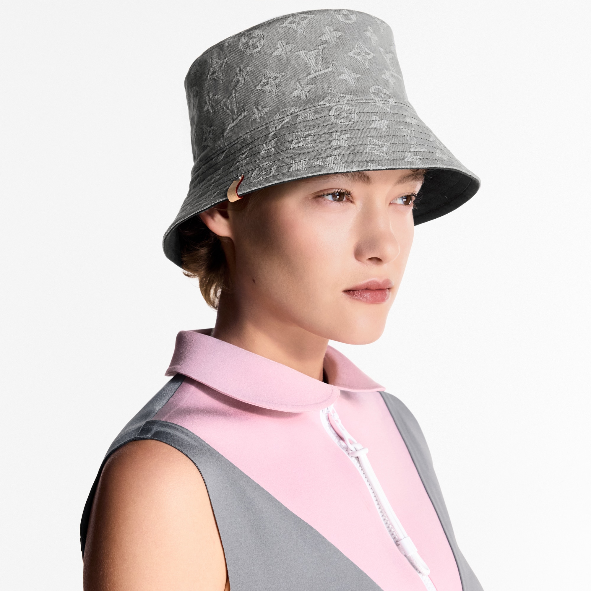 S00 Accesorios Sombreros y guantes Sombrero de pescador Denim | Louis Vuitton ® (Ampliar producto)