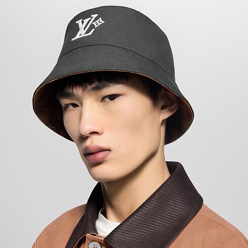 S00 Accesorios Sombreros, gorros y guantes Sombrero de pescador Monogram Landscape | Louis Vuitton ® (Ampliar producto)
