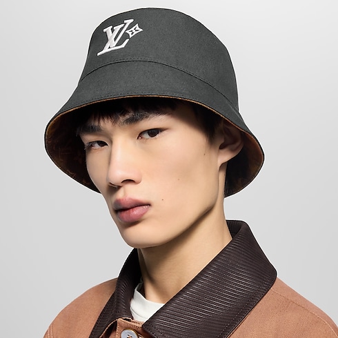 S00 Accesorios Sombreros, gorros y guantes Sombrero de pescador Monogram Landscape | Louis Vuitton ® (Ampliar producto)