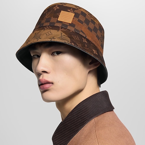 S00 Accesorios Sombreros, gorros y guantes Sombrero de pescador Monogram Landscape | Louis Vuitton ® (Ampliar producto)