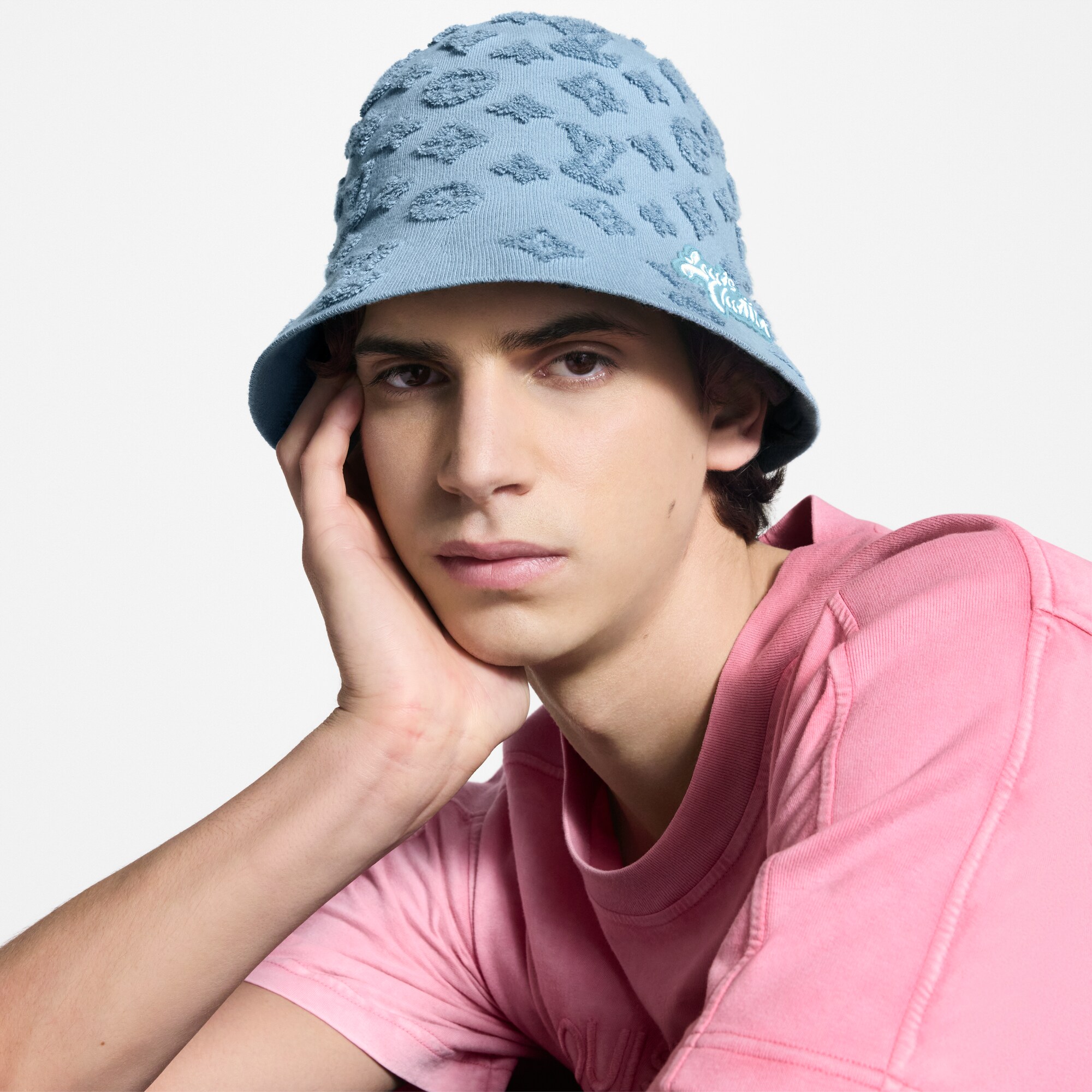 S00 Accesorios Sombreros, gorros y guantes Sombrero de pescador Monogram Sponge | Louis Vuitton ® (Ampliar producto)